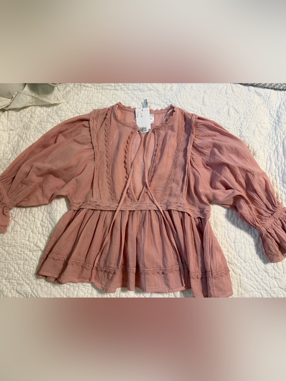 Rose/ Pink Blouse